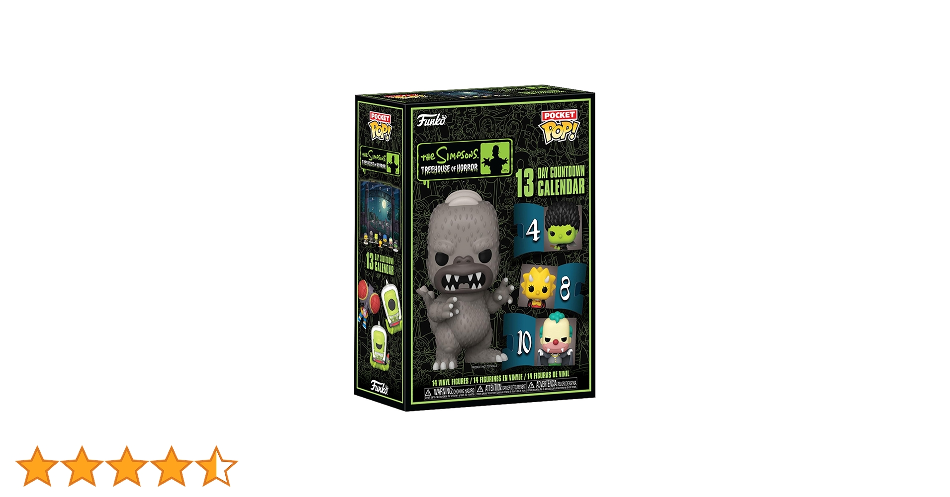 Amazon.co.jp: Funko Pop!アドベントカレンダー:シンプソンズ-13日間の